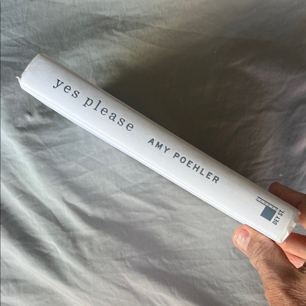 Yes Please Hardcover Book